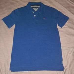 Tommy Hilfiger polo size M 12-14 Blue